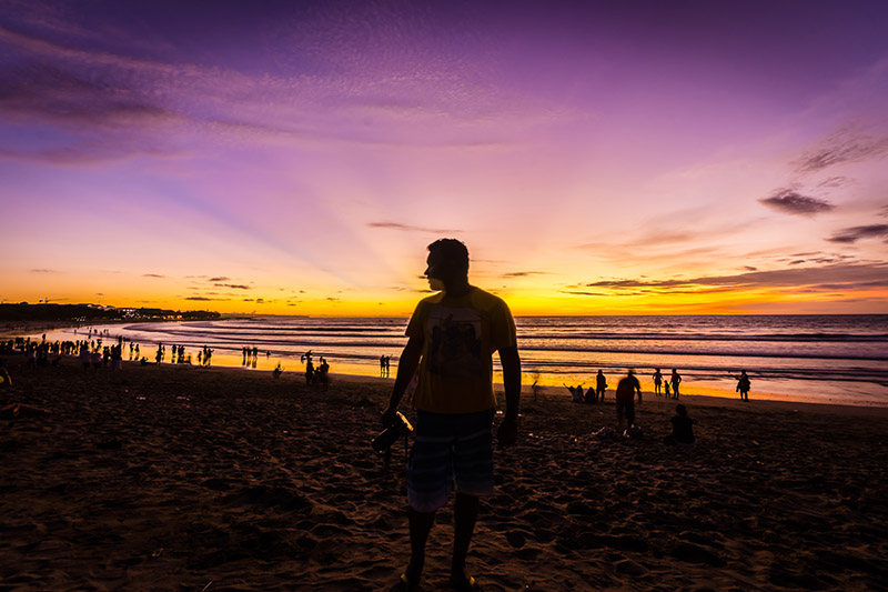 Kuta beach
